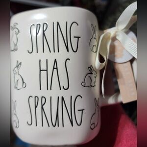 Brand new Rae dunn spring mug